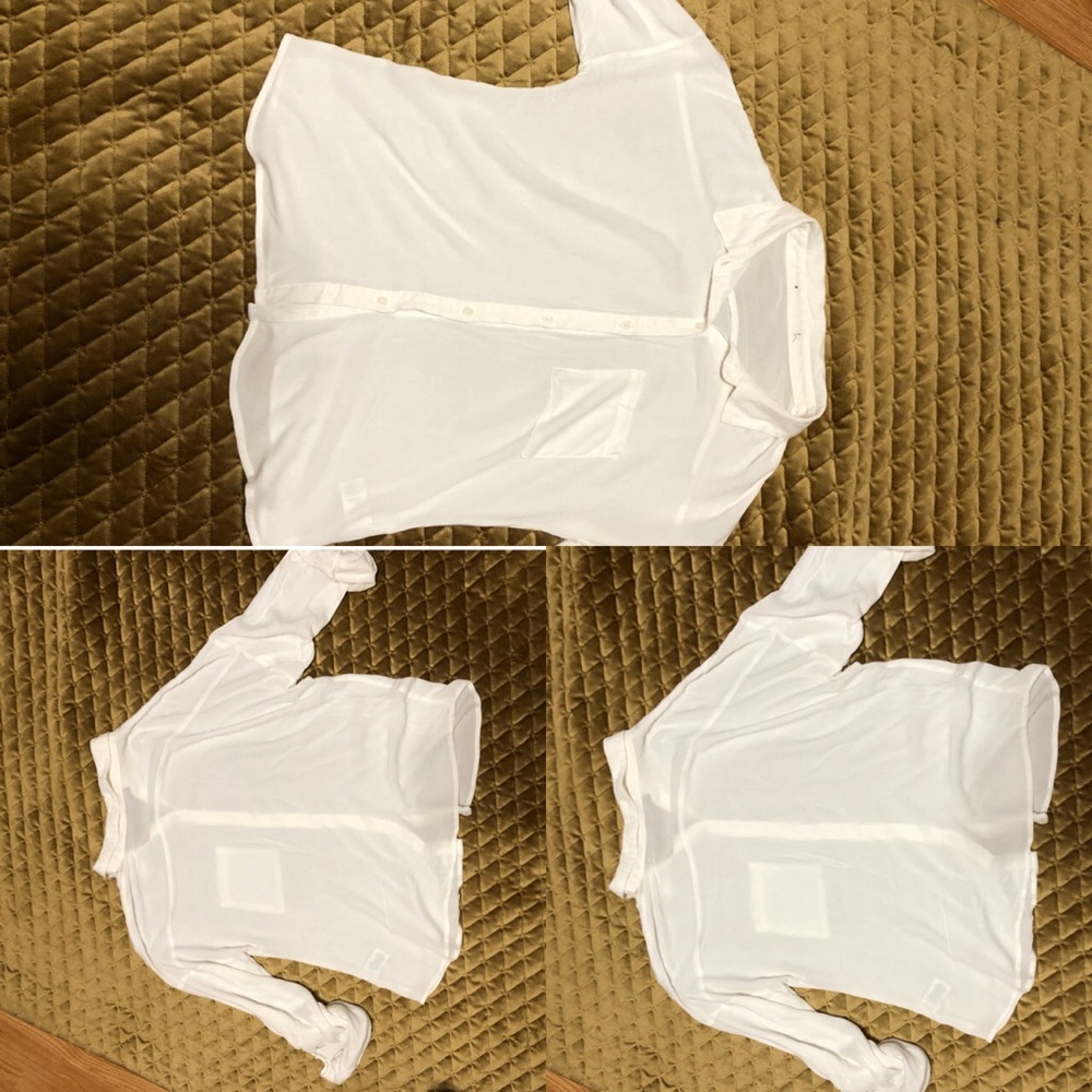 White dress shirt